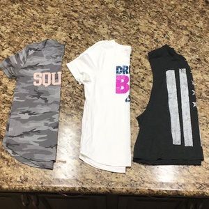 Girls Graphic-T. Used. 3 for $12